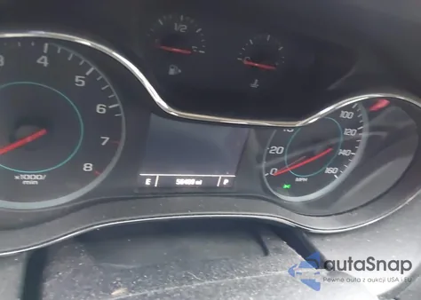 2017 Chevrolet Cruze Lt Auto из США, поврежденный, VIN 1G1BE5SM2H7177555